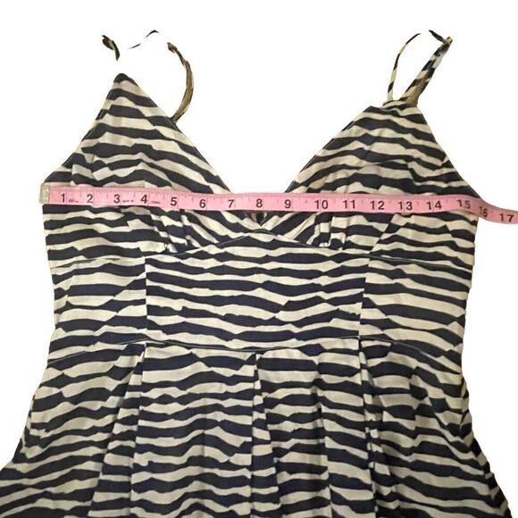 Jack ~ Navy and Cream Dress ~ Fully Lined ~ size M ~ NWT - Picture 10 of 10